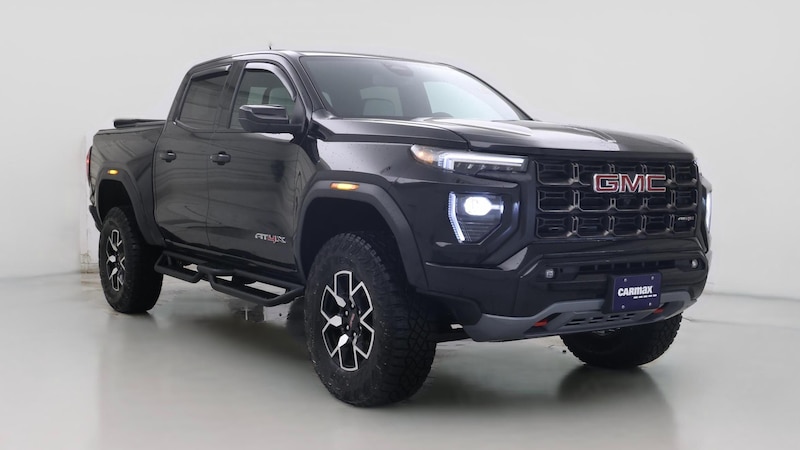 2024 GMC Canyon AT4X Hero Image