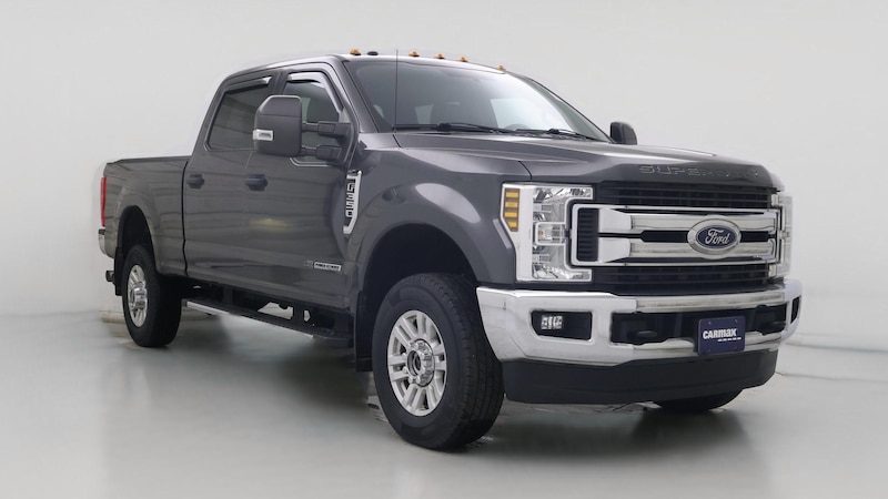 2018 Ford F-350 XLT Hero Image
