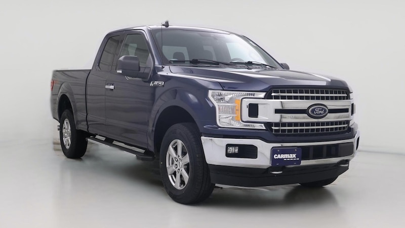 2020 Ford F-150 XLT Hero Image