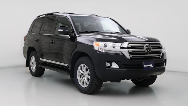 2017 Toyota Land Cruiser  Hero Image