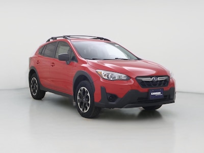 Red 2021 Subaru Crosstrek