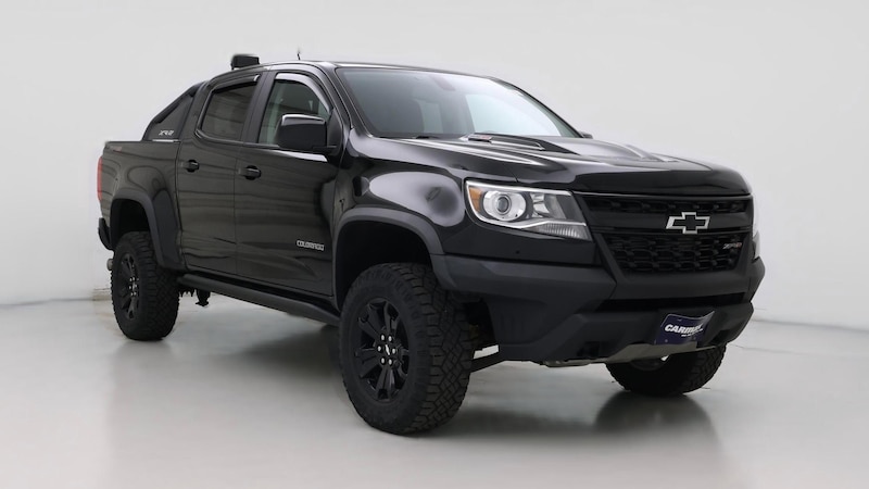 2020 Chevrolet Colorado ZR2 Hero Image