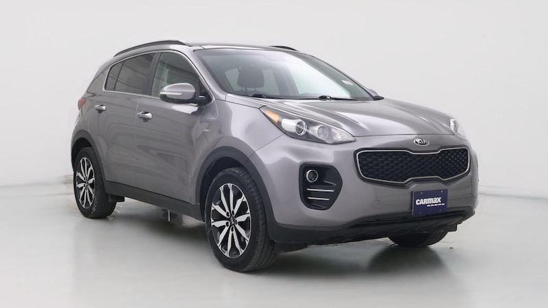 2018 Kia Sportage EX Hero Image