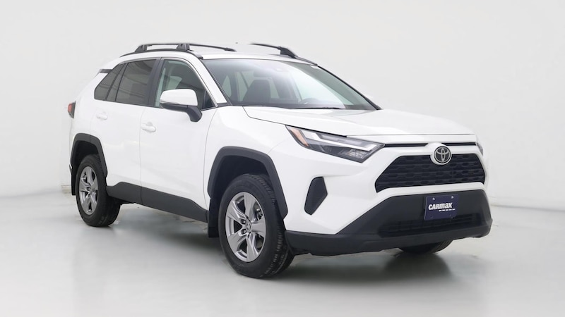 2023 Toyota RAV4 XLE Hero Image