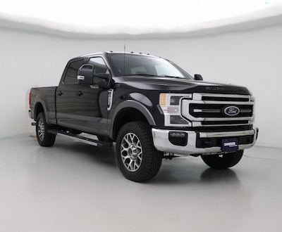 Black 2021 Ford F250 Lariat