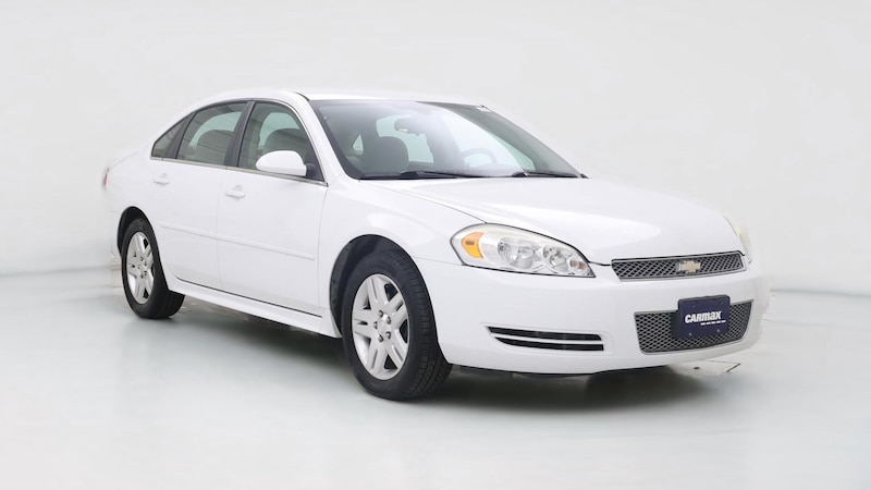 2016 Chevrolet Impala LT Hero Image