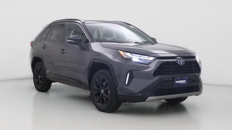 2022 Toyota RAV4 XSE Hero Image