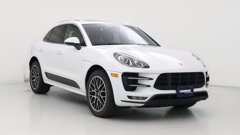 2015 Porsche Macan Turbo Hero Image