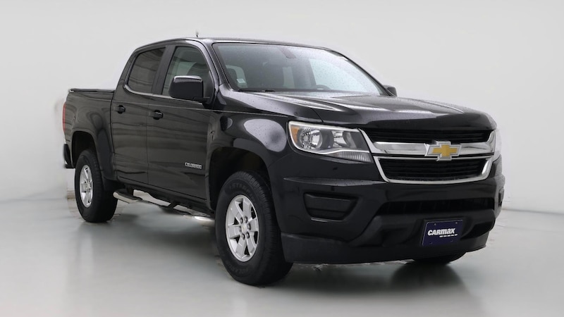 2017 Chevrolet Colorado Work Truck Hero Image