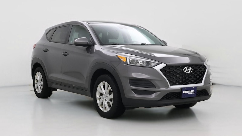 2020 Hyundai Tucson SE Hero Image