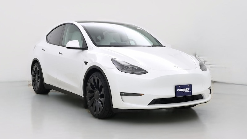 2023 Tesla Model Y Performance Hero Image