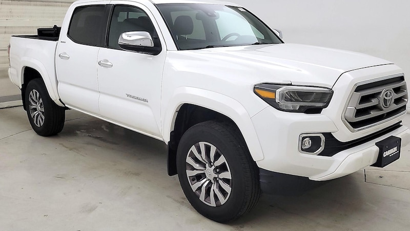 2020 Toyota Tacoma Limited Hero Image