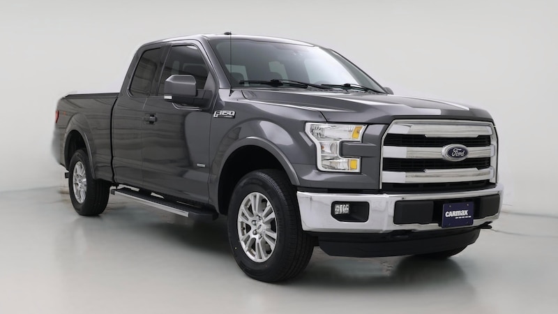 2016 Ford F-150 Lariat Hero Image