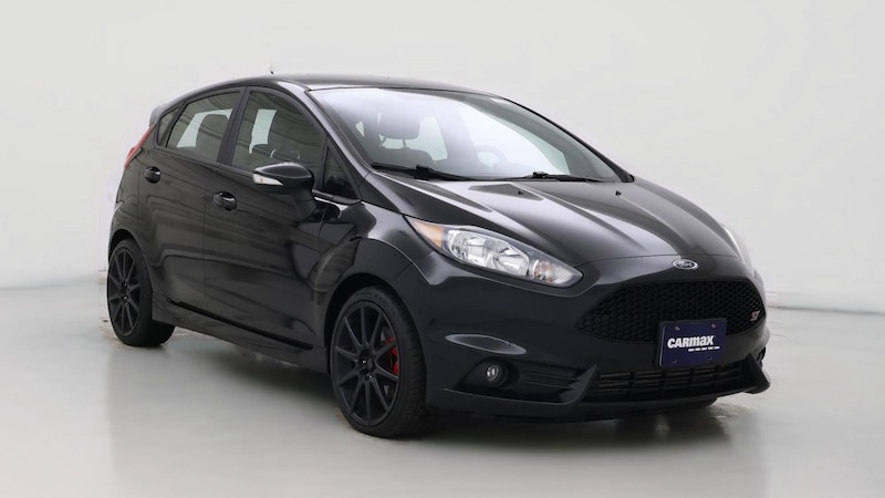 2019 Ford Fiesta ST Hero Image
