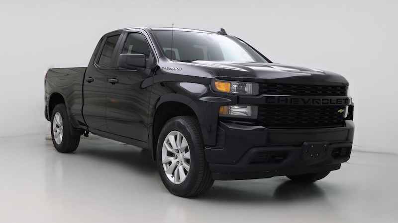 2020 Chevrolet Silverado 1500 Custom Hero Image
