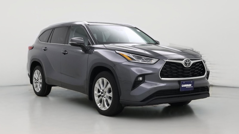 2023 Toyota Highlander Limited Hero Image