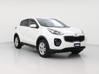 White 2018 Kia Sportage LX