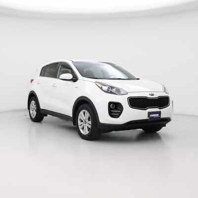White 2018 Kia Sportage LX