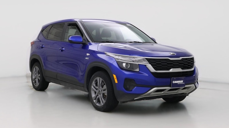 2021 Kia Seltos LX Hero Image