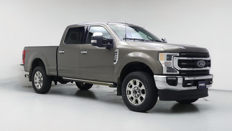 2022 Ford F-350 King Ranch Hero Image
