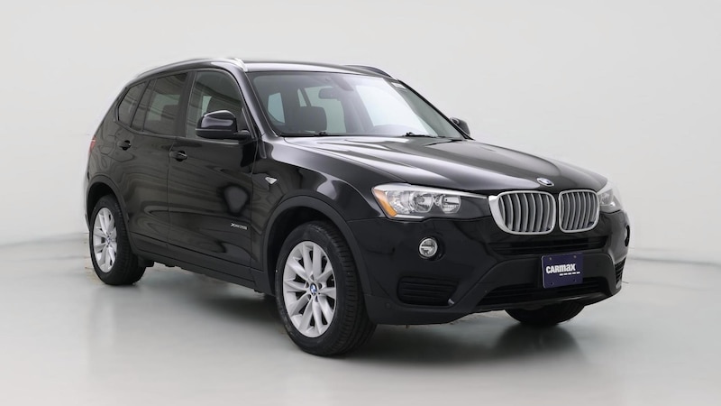 2017 BMW X3 xDrive28i Hero Image