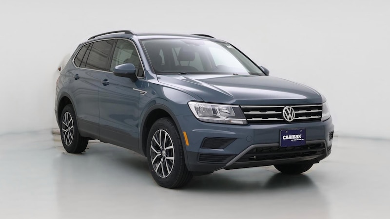 2019 Volkswagen Tiguan SE Hero Image