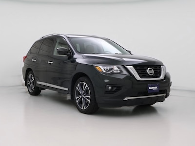 2018 Nissan Pathfinder Platinum -
                Westborough, MA