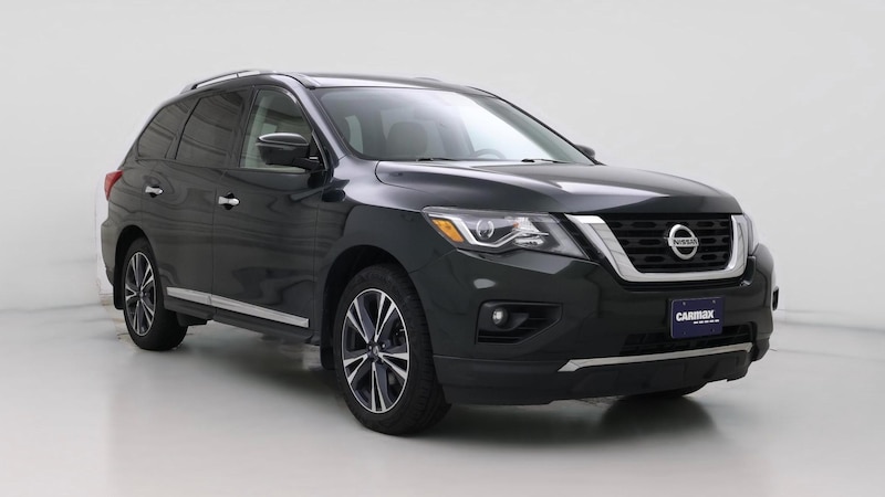 2018 Nissan Pathfinder Platinum Hero Image