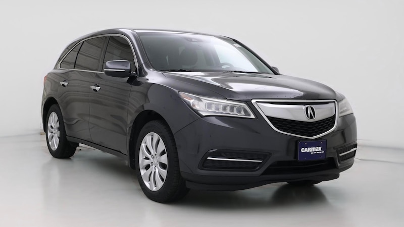 2016 Acura MDX  Hero Image