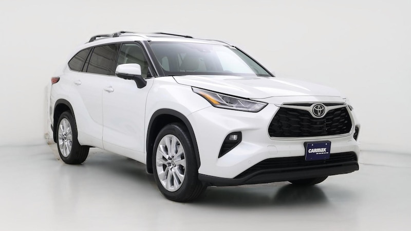 2023 Toyota Highlander Limited Hero Image