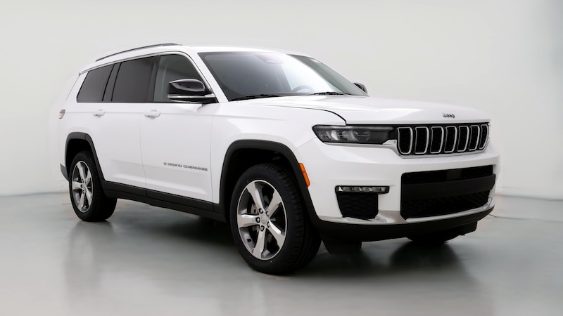 2021 Jeep Grand Cherokee L Limited Edition Hero Image