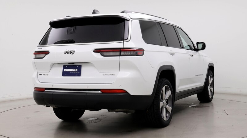 2021 Jeep Grand Cherokee L Limited Edition 8