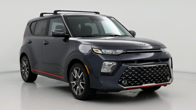 2021 Kia Soul GT-Line Hero Image