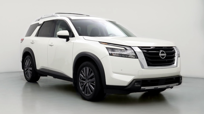 2023 Nissan Pathfinder SL Hero Image