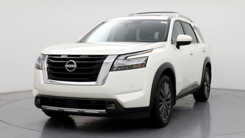 2023 Nissan Pathfinder SL 4