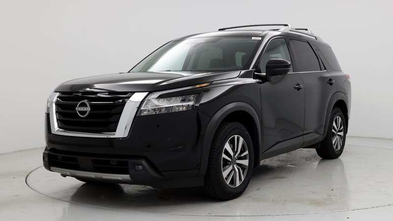 2023 Nissan Pathfinder SL 4