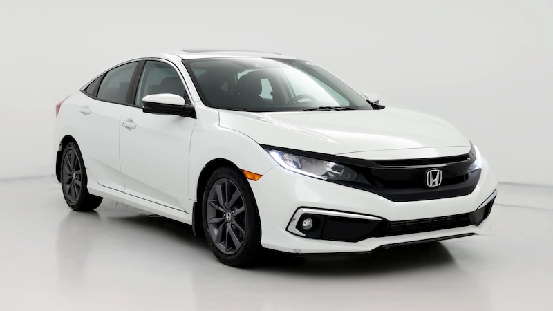 2021 Honda Civic EX Hero Image