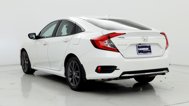 2021 Honda Civic EX 2