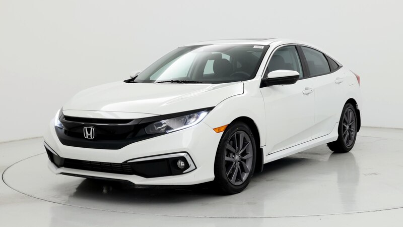 2021 Honda Civic EX 4