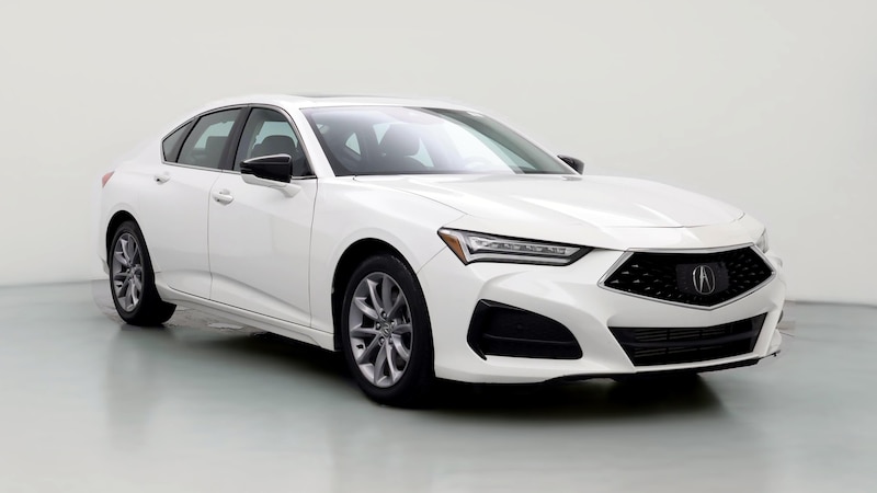 2021 Acura TLX  Hero Image