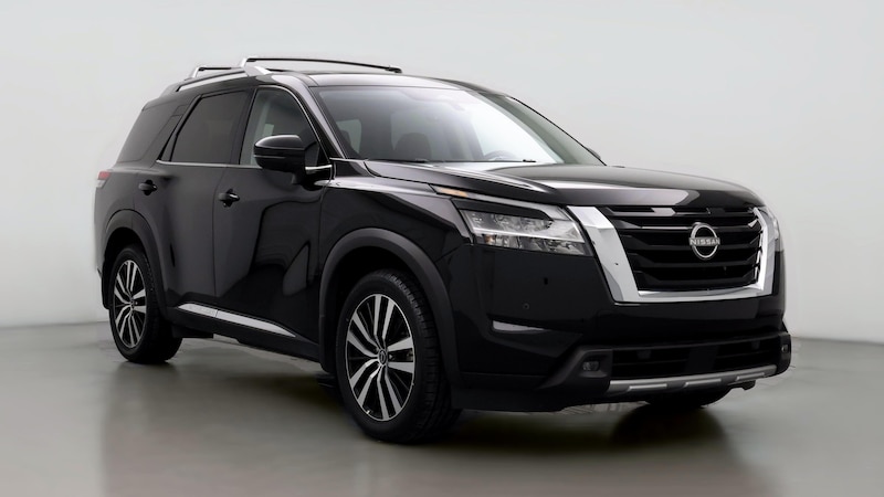 2023 Nissan Pathfinder Platinum Hero Image