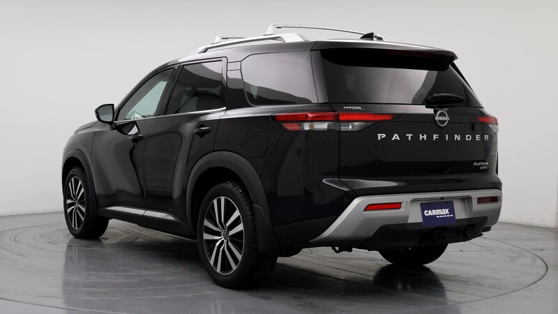 2023 Nissan Pathfinder Platinum 2