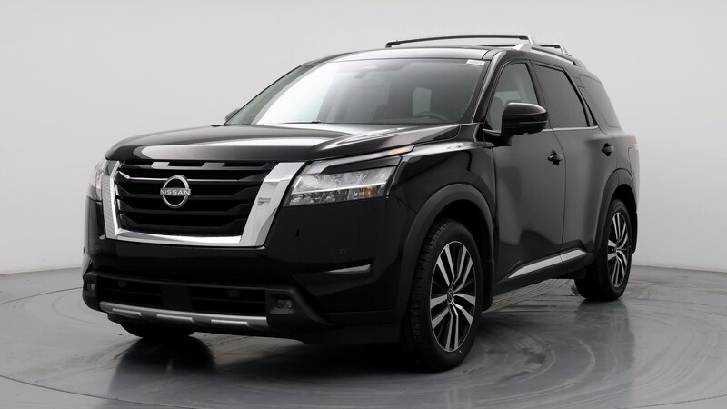 2023 Nissan Pathfinder Platinum 4