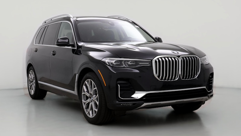 2019 BMW X7 xDrive40i Hero Image