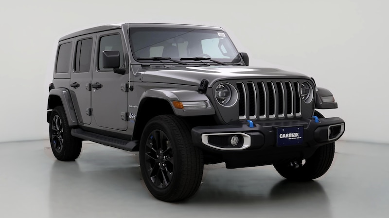 2022 Jeep Wrangler Unlimited Sahara Hero Image