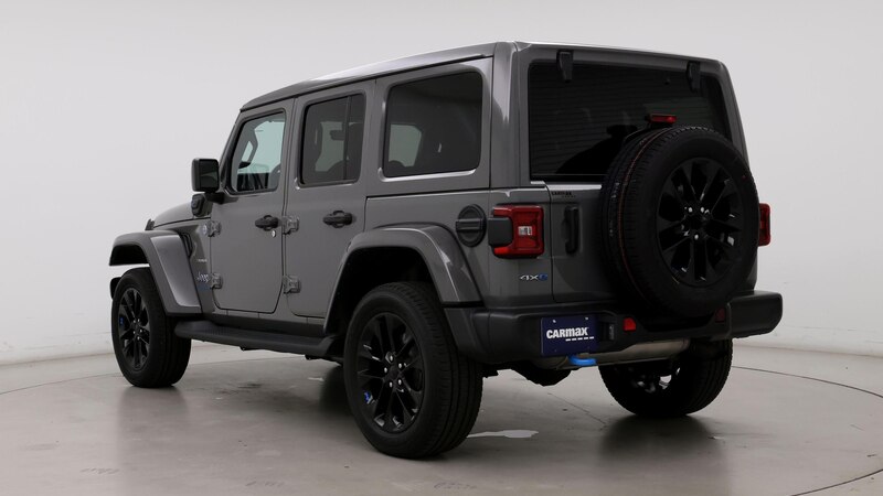 2022 Jeep Wrangler Unlimited Sahara 2