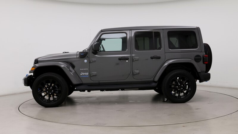 2022 Jeep Wrangler Unlimited Sahara 3