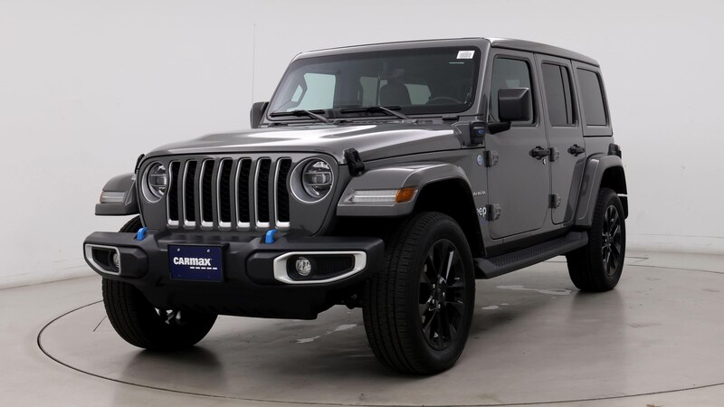 2022 Jeep Wrangler Unlimited Sahara 4