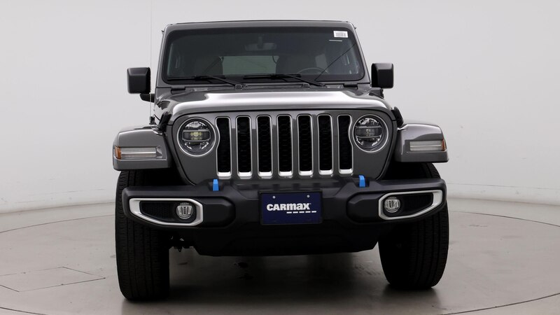 2022 Jeep Wrangler Unlimited Sahara 5