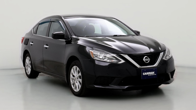 2019 Nissan Sentra SV Hero Image